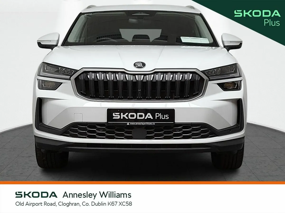 Skoda Kodiaq SUV, Diesel, 2025, White