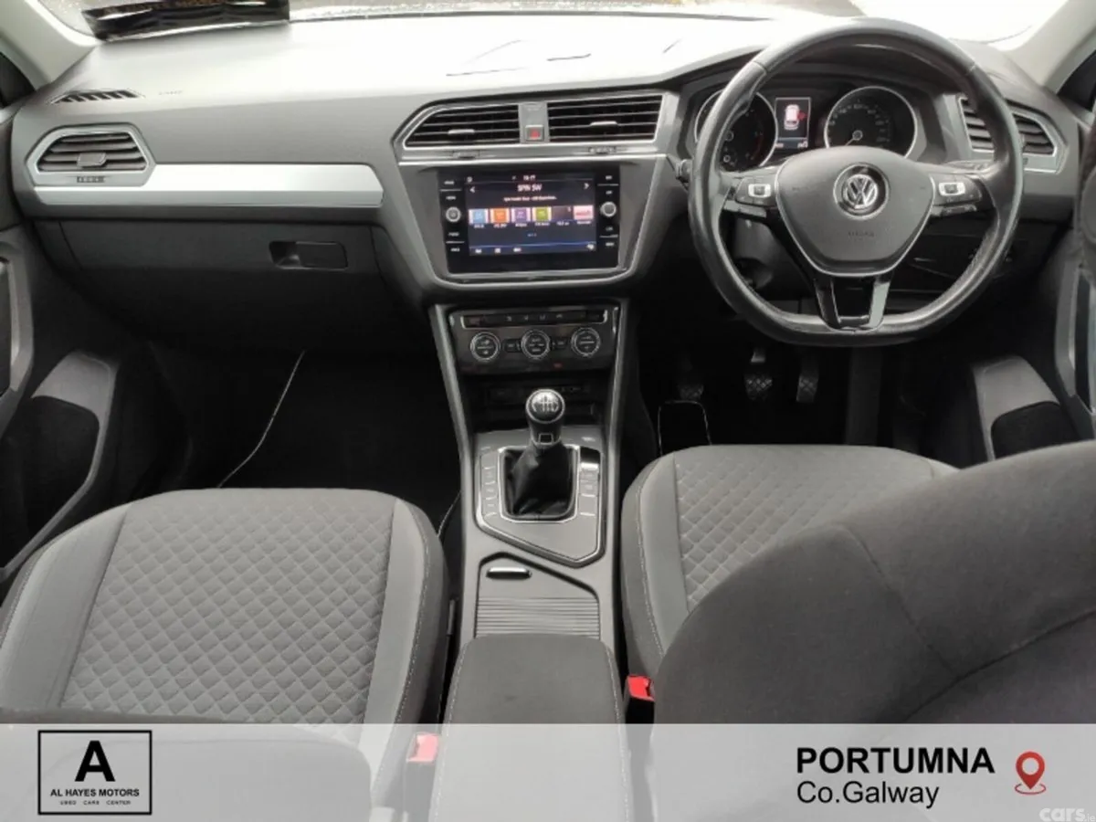 Volkswagen Tiguan SUV, Diesel, 2018, Grey