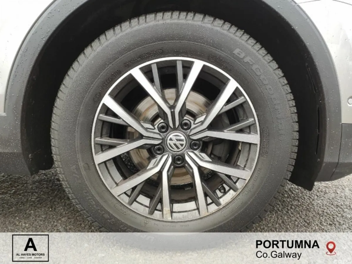 Volkswagen Tiguan SUV, Diesel, 2018, Grey