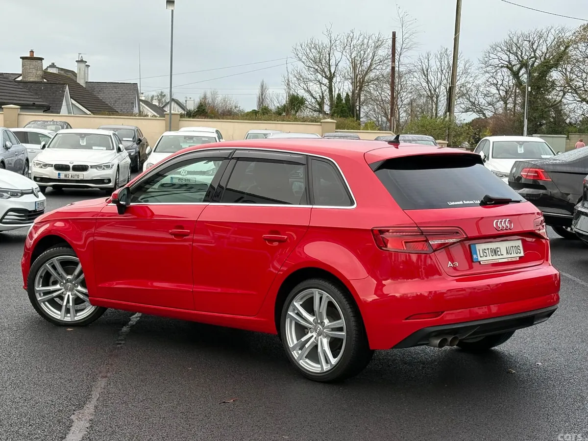 Audi A3 Hatchback, Petrol, 2019, Red