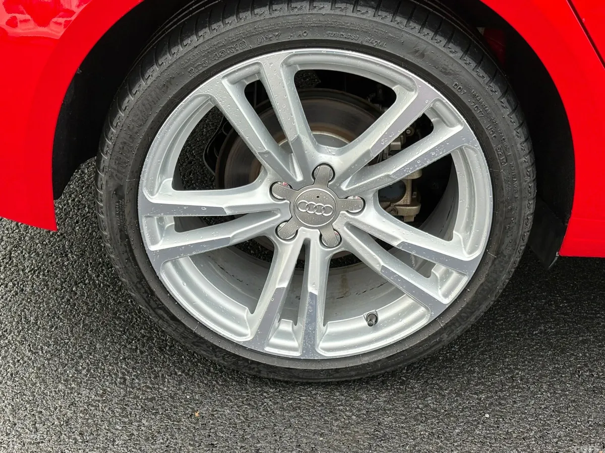 Audi A3 Hatchback, Petrol, 2019, Red