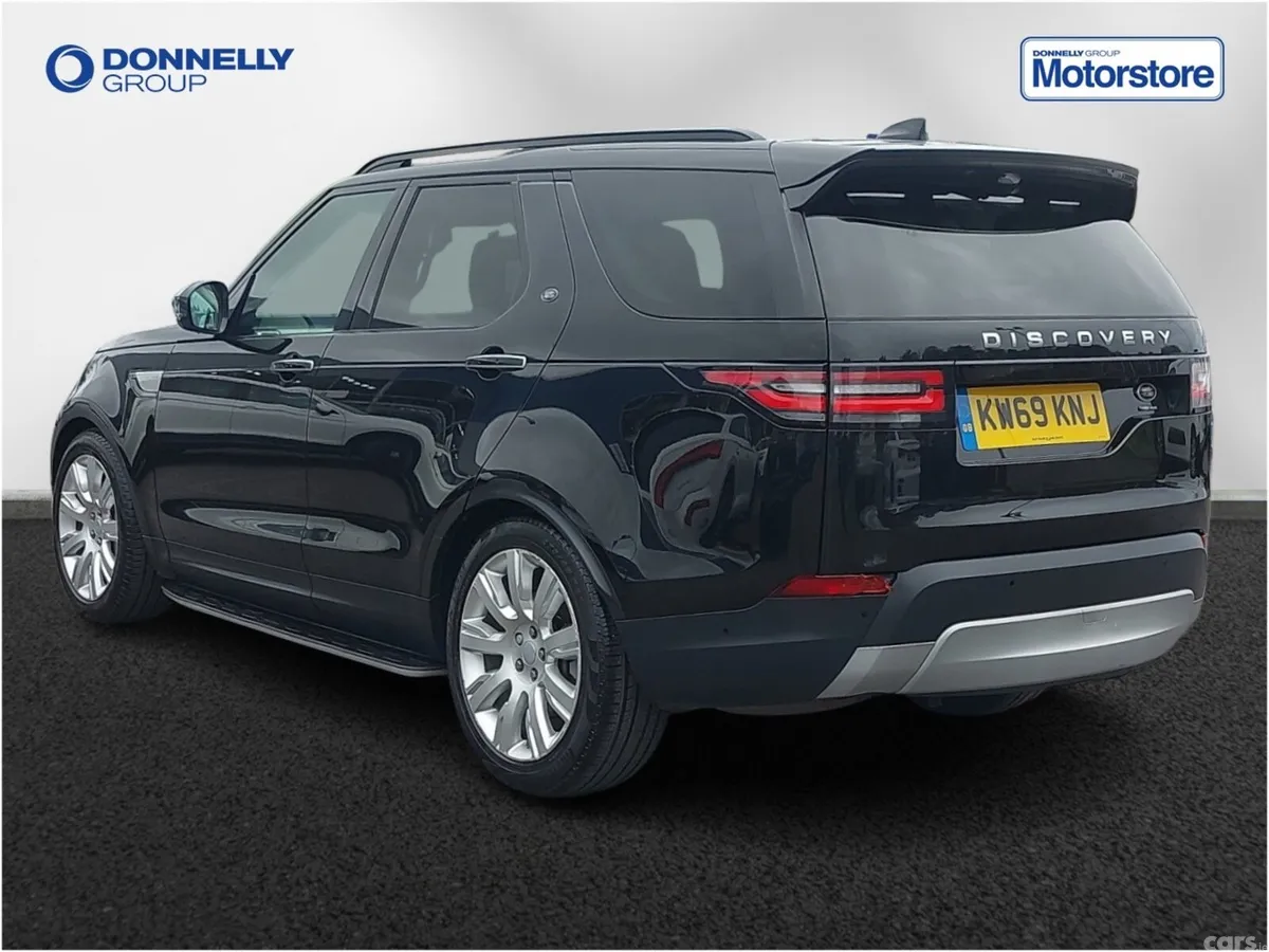 Land Rover Discovery SUV, Diesel, 2019, Black