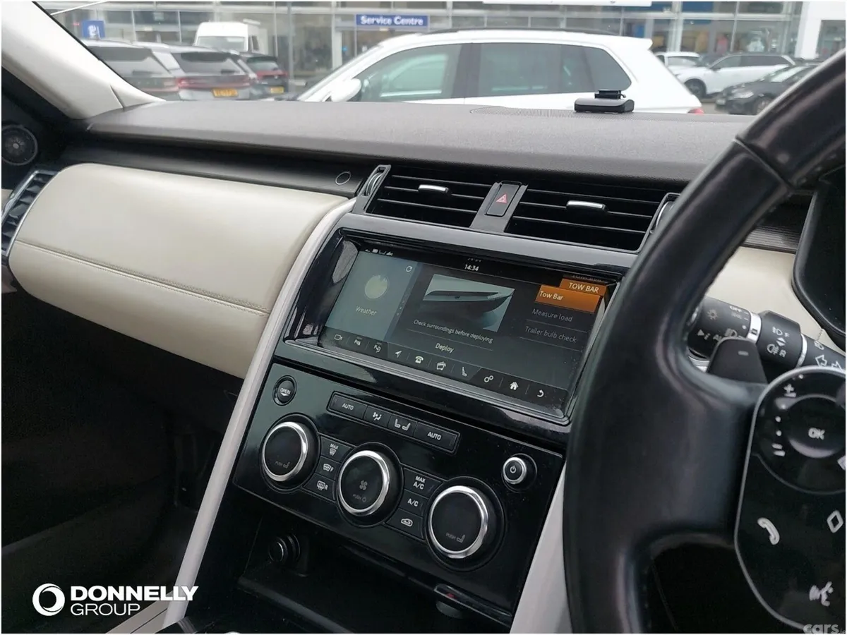 Land Rover Discovery SUV, Diesel, 2019, Black