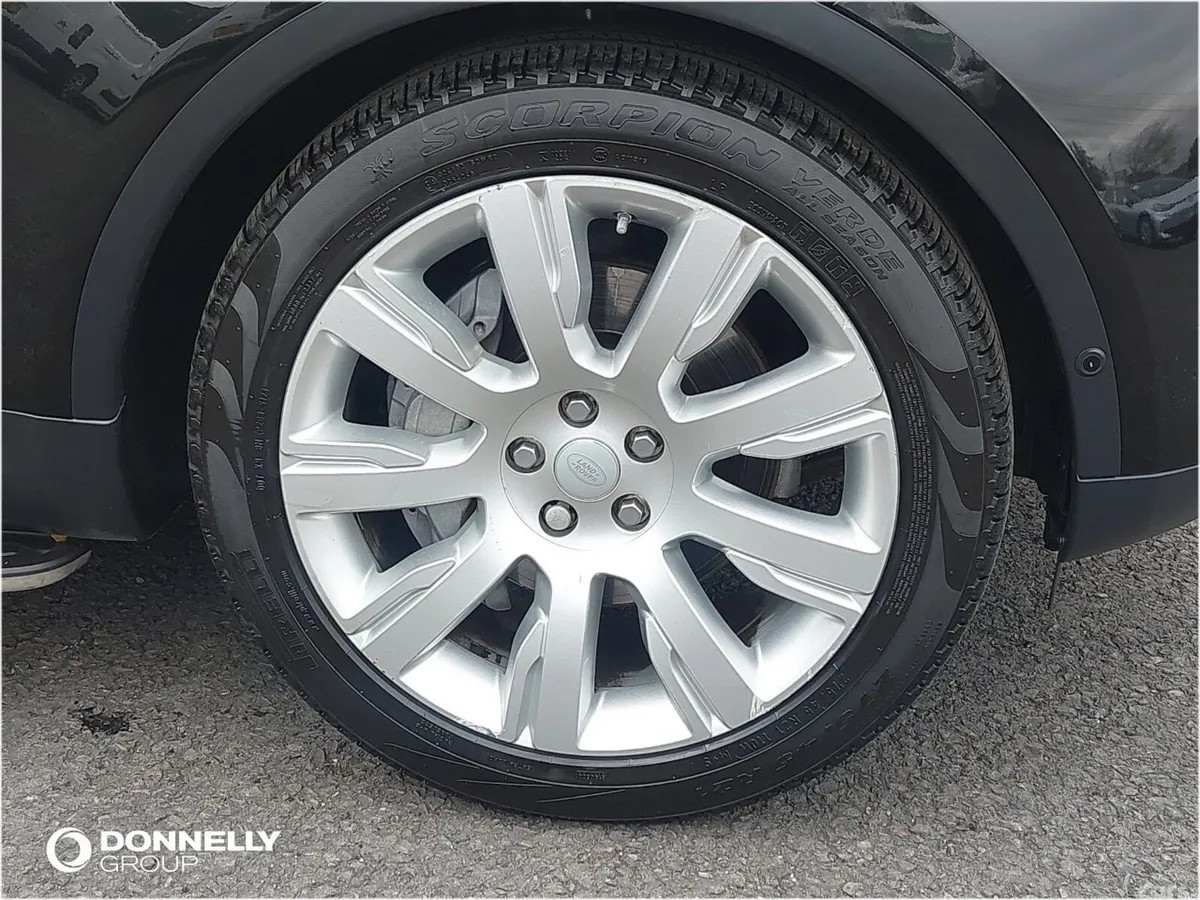 Land Rover Discovery SUV, Diesel, 2019, Black