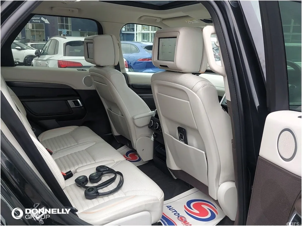 Land Rover Discovery SUV, Diesel, 2019, Black
