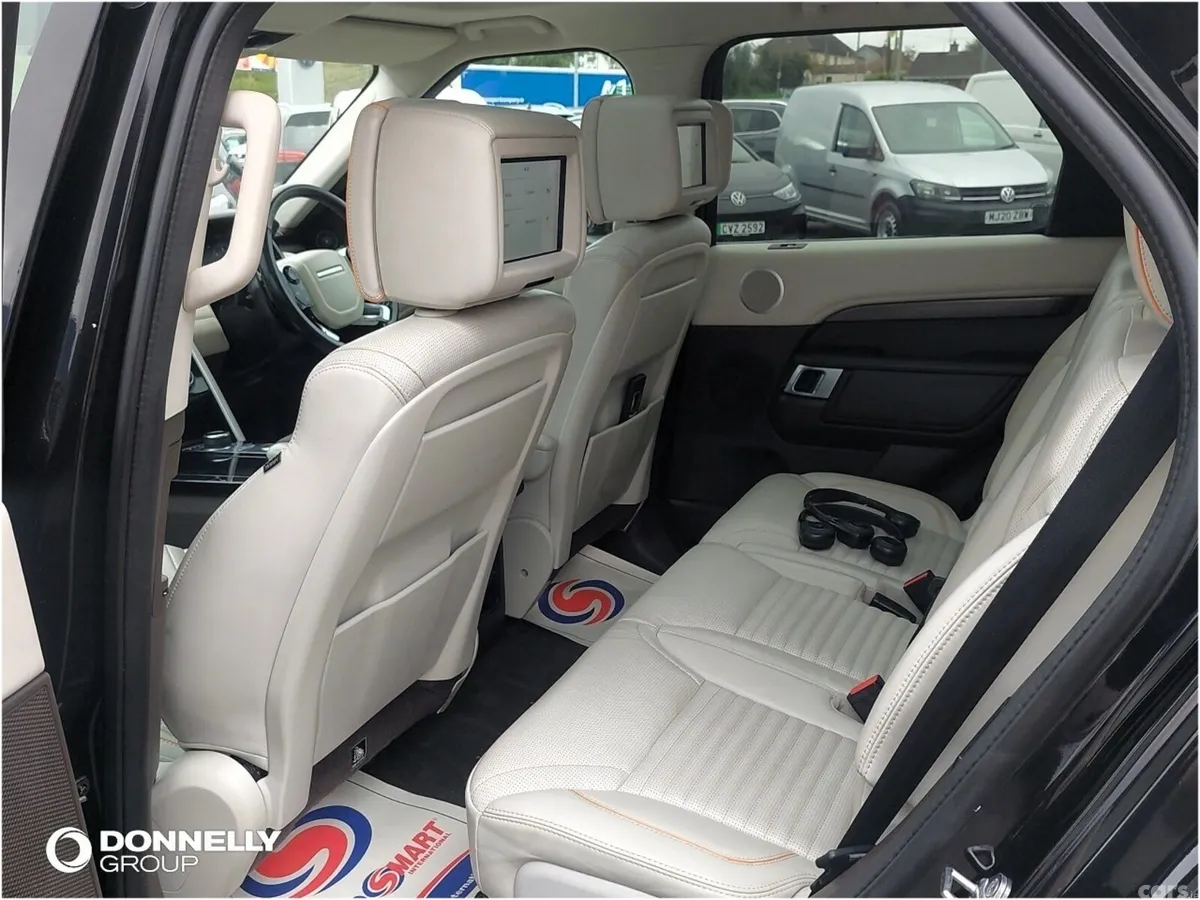 Land Rover Discovery SUV, Diesel, 2019, Black