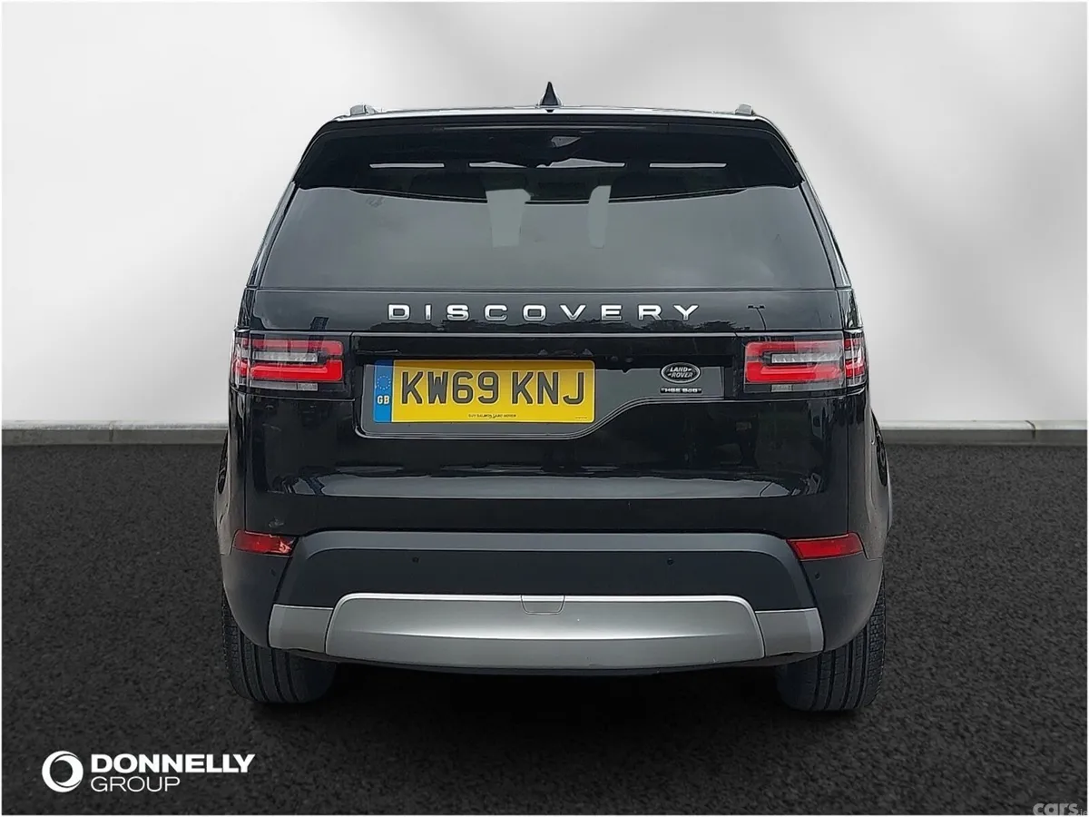 Land Rover Discovery SUV, Diesel, 2019, Black