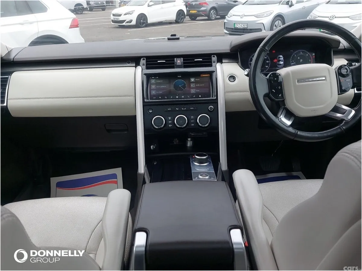 Land Rover Discovery SUV, Diesel, 2019, Black