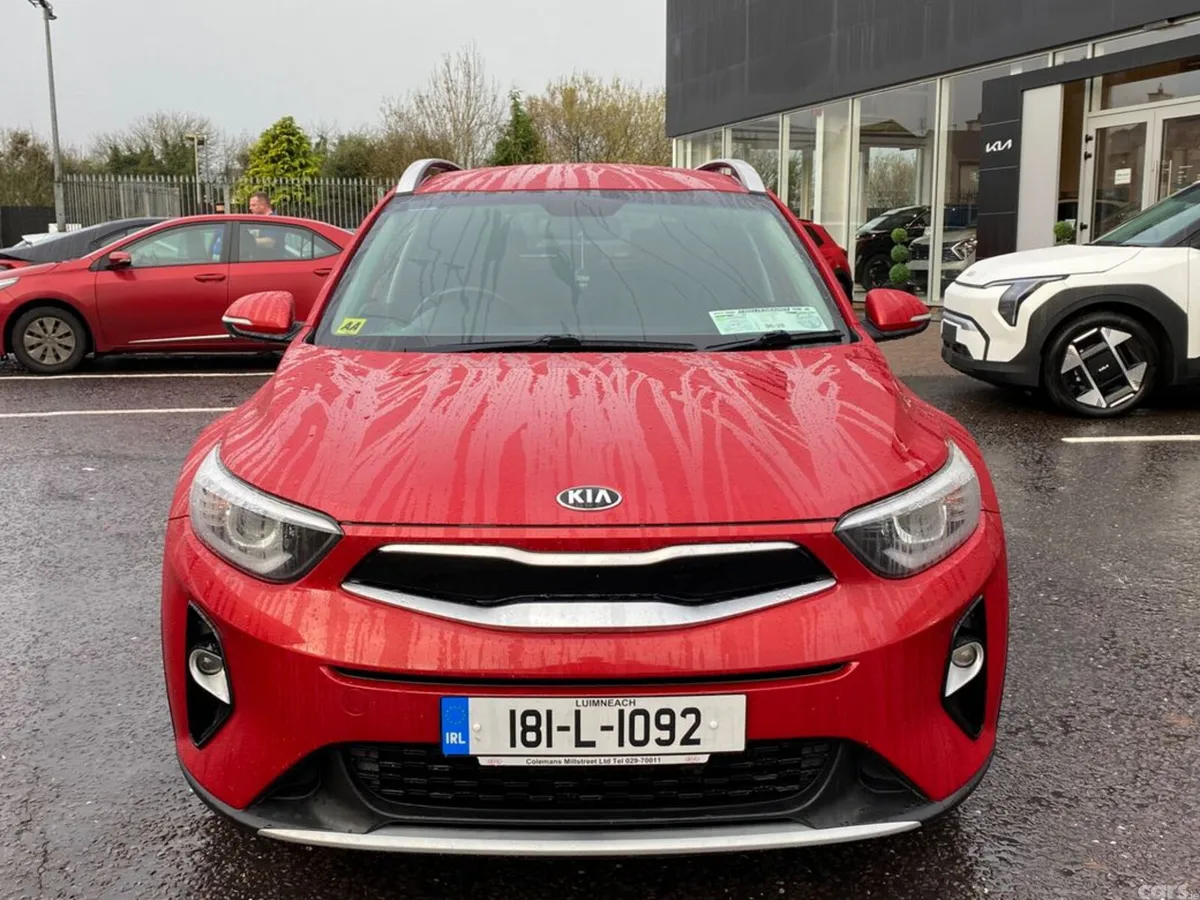 Kia Stonic Estate/Jeep, Diesel, 2018, Red