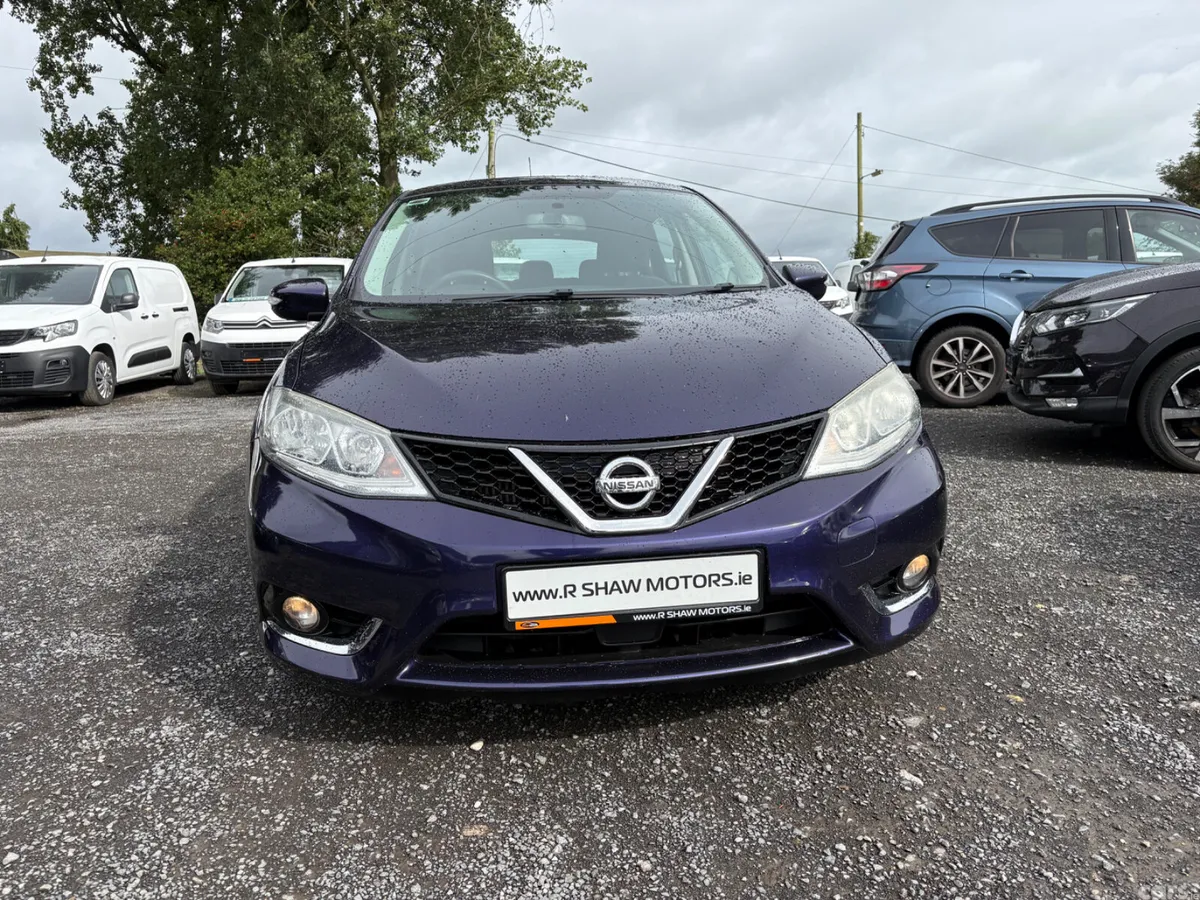 Nissan Pulsar Hatchback, Diesel, 2016, Blue
