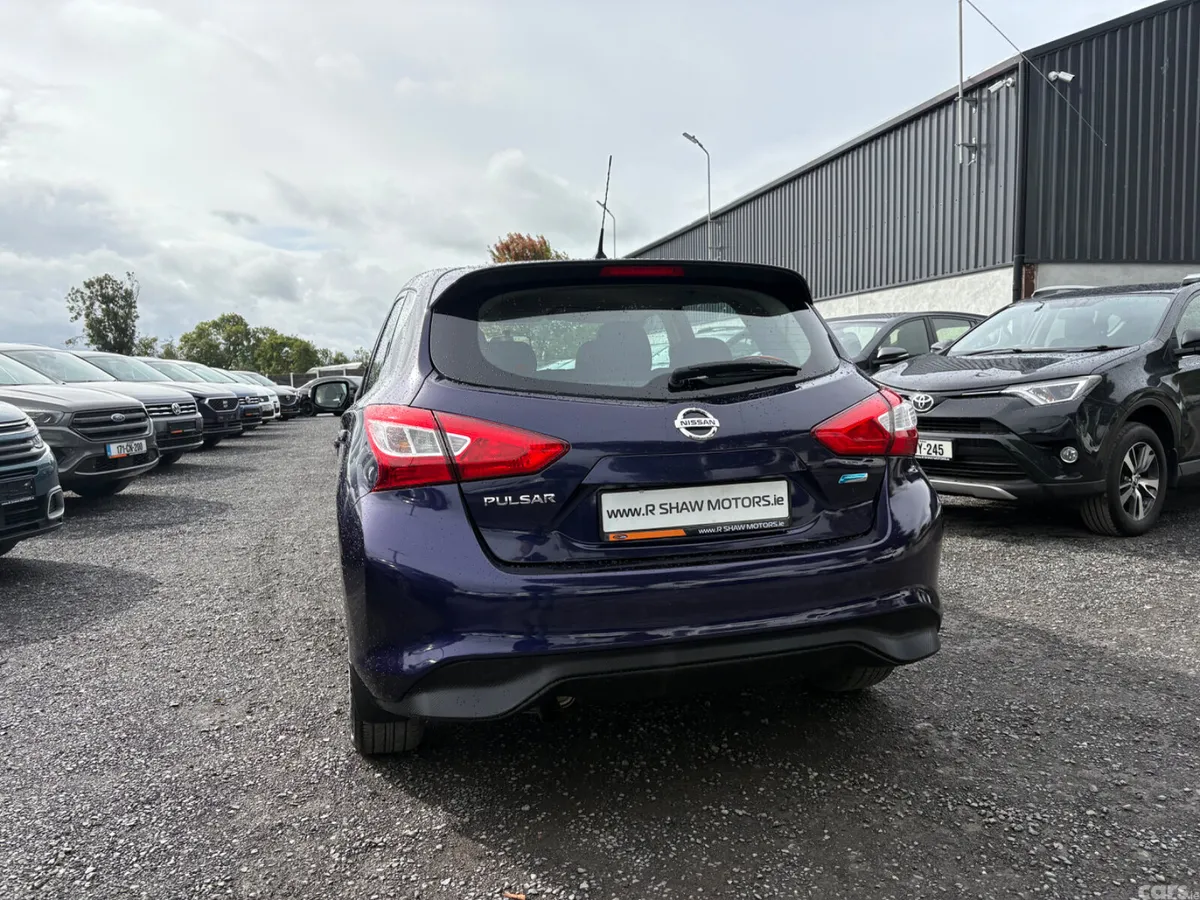 Nissan Pulsar Hatchback, Diesel, 2016, Blue