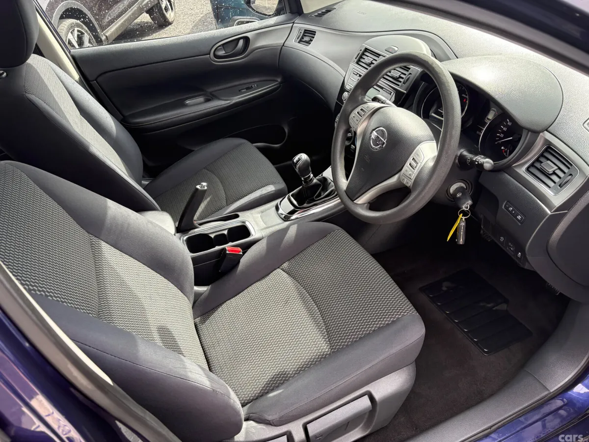 Nissan Pulsar Hatchback, Diesel, 2016, Blue