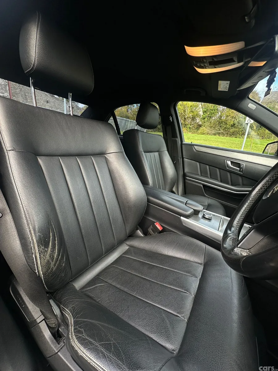 Mercedes-Benz E-Class Saloon, Diesel, 2015, Black