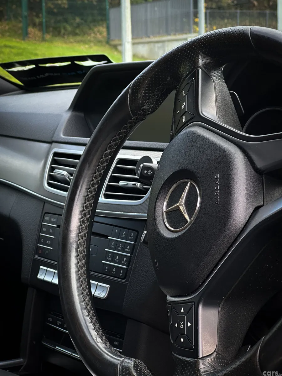 Mercedes-Benz E-Class Saloon, Diesel, 2015, Black
