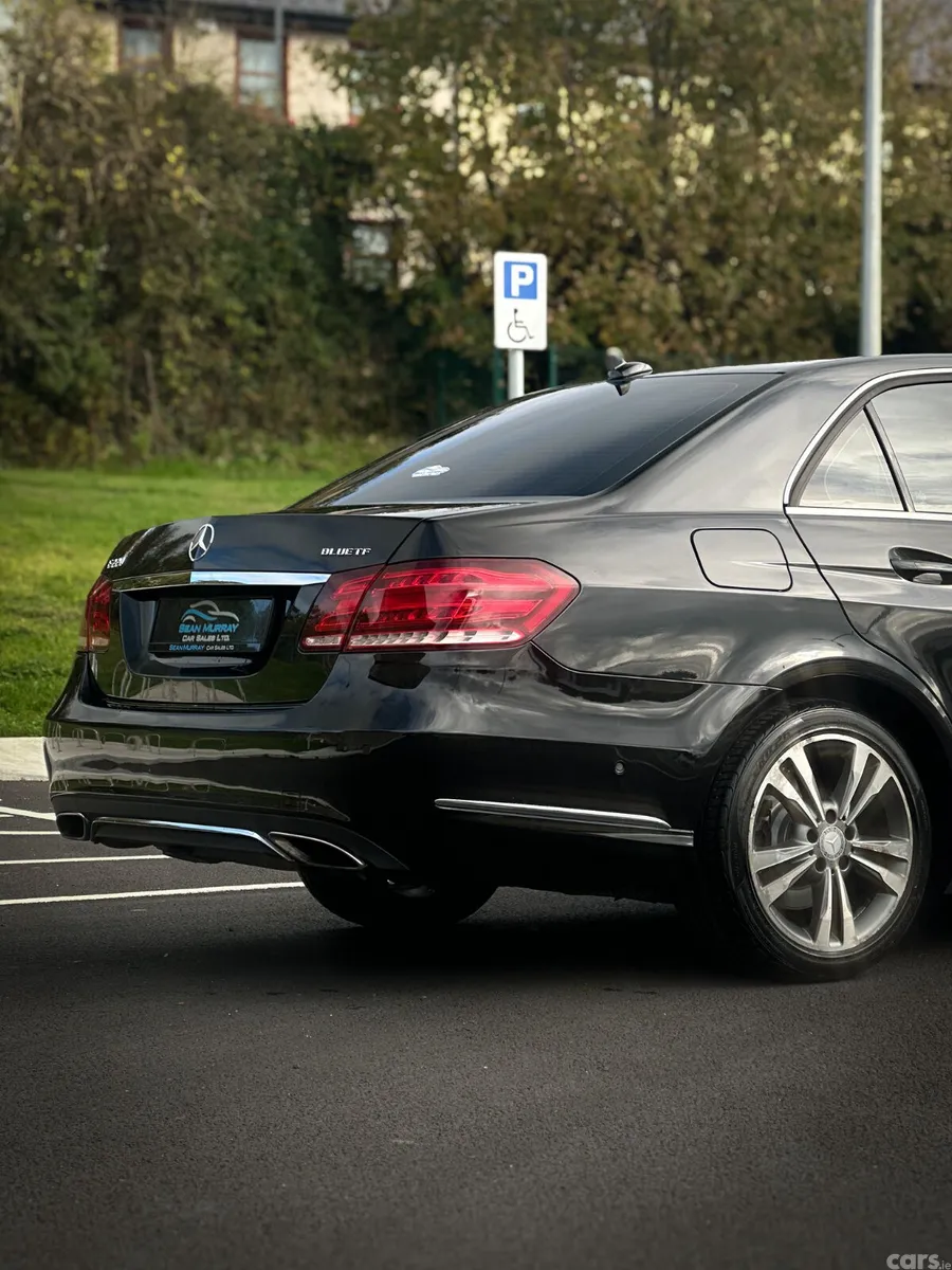 Mercedes-Benz E-Class Saloon, Diesel, 2015, Black