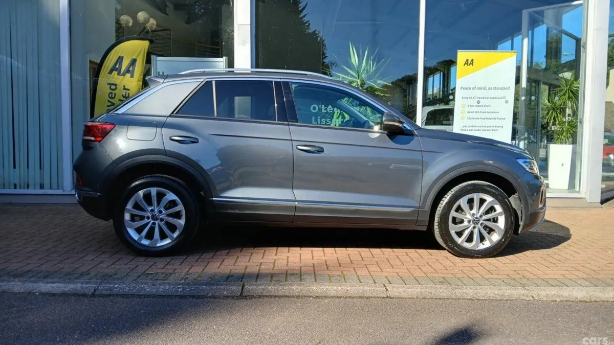 Volkswagen T-Roc SUV, Diesel, 2023, Grey