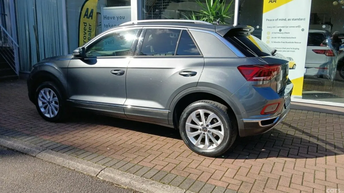 Volkswagen T-Roc SUV, Diesel, 2023, Grey