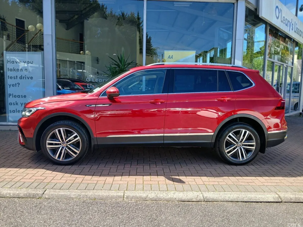 Volkswagen Tiguan Allspace SUV, Diesel, 2024, Red