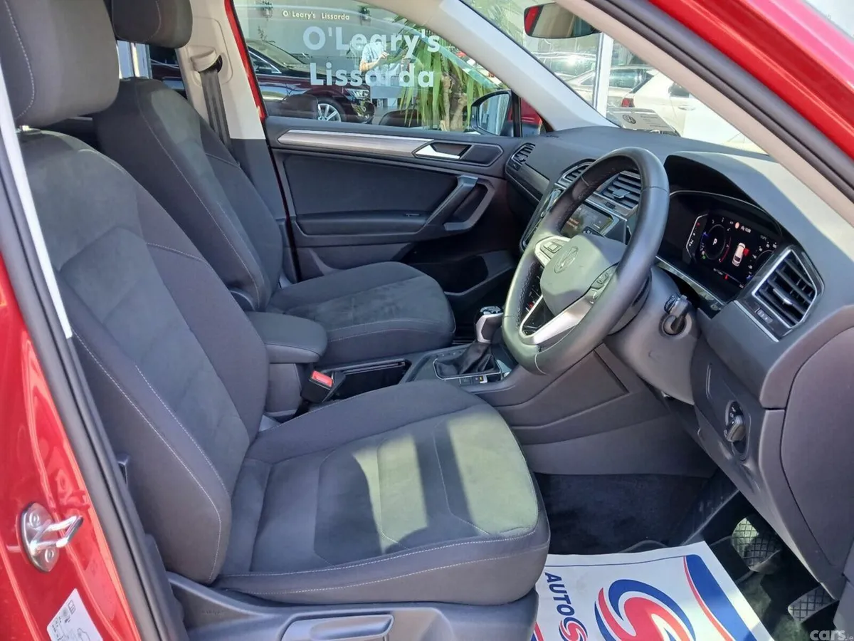 Volkswagen Tiguan Allspace SUV, Diesel, 2024, Red