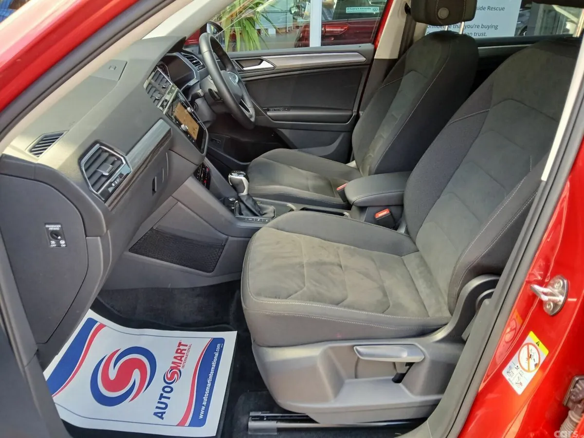 Volkswagen Tiguan Allspace SUV, Diesel, 2024, Red