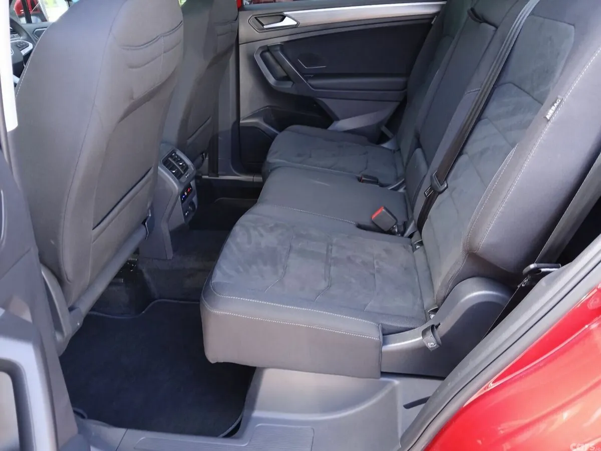 Volkswagen Tiguan Allspace SUV, Diesel, 2024, Red