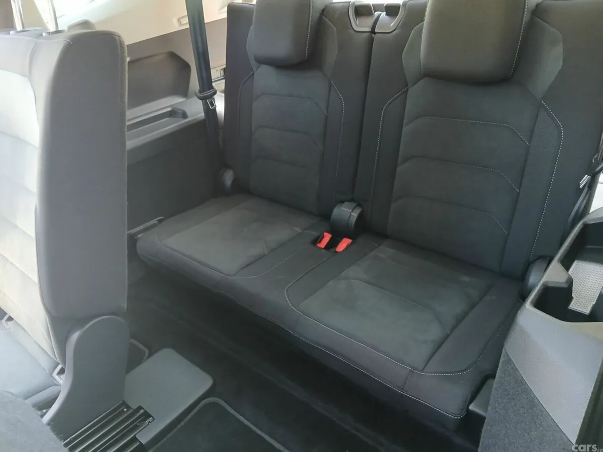 Volkswagen Tiguan Allspace SUV, Diesel, 2024, Red
