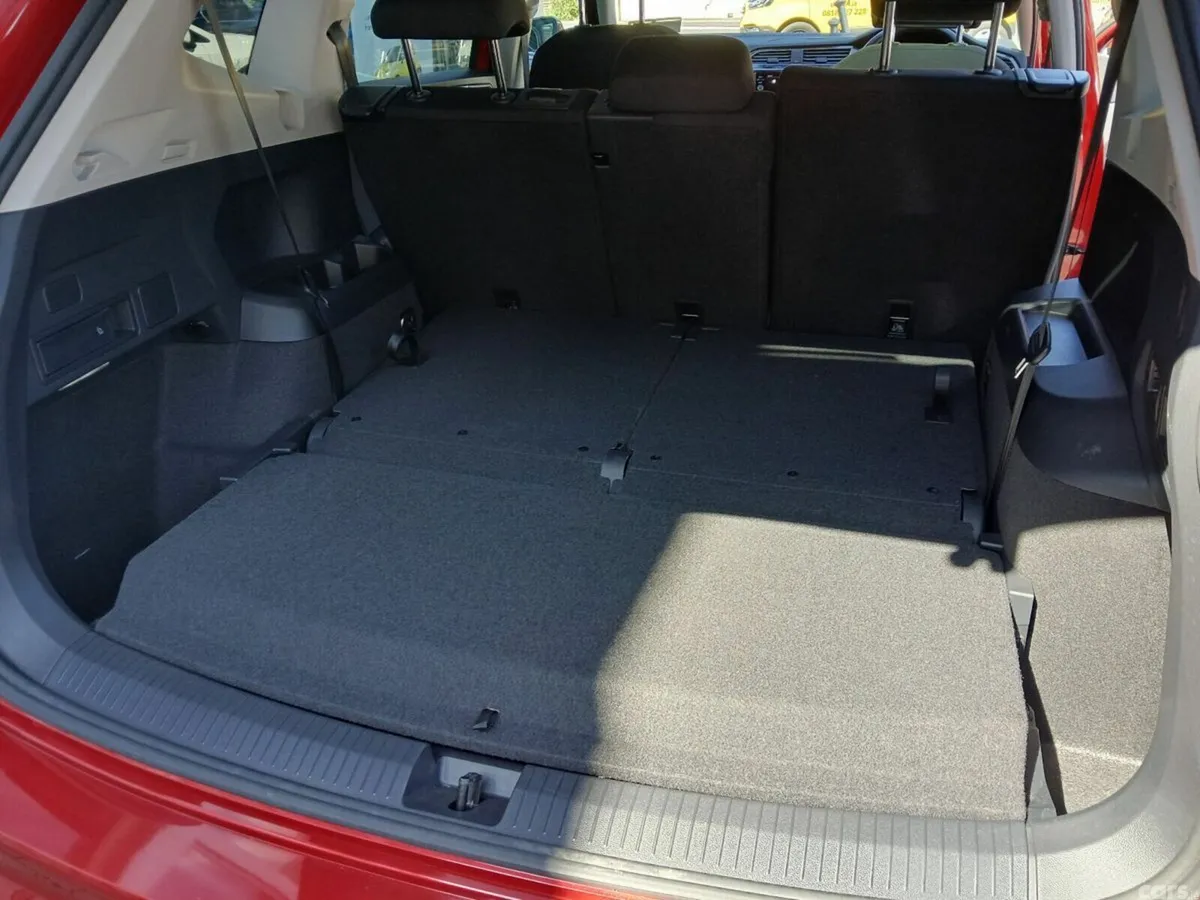 Volkswagen Tiguan Allspace SUV, Diesel, 2024, Red