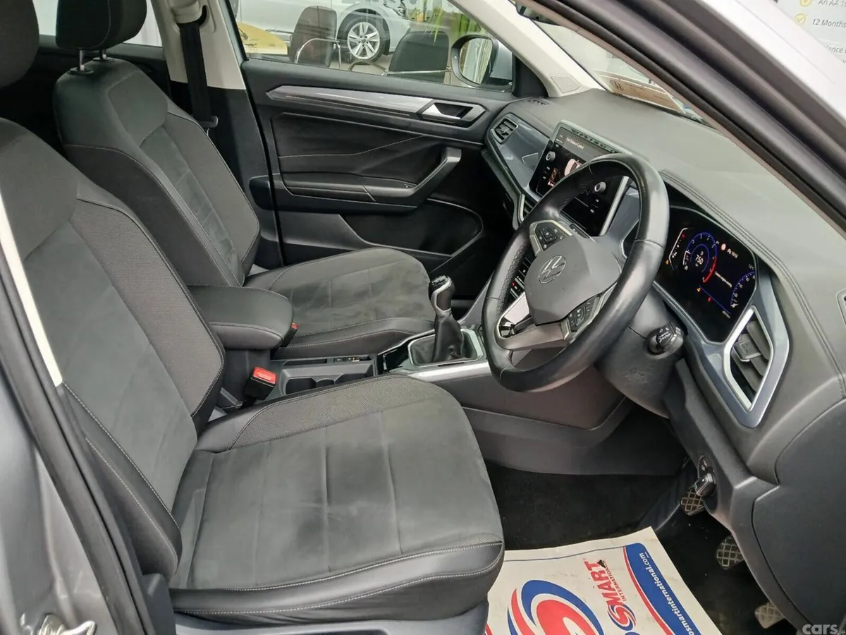 Volkswagen T-Roc SUV, Petrol, 2022, Silver