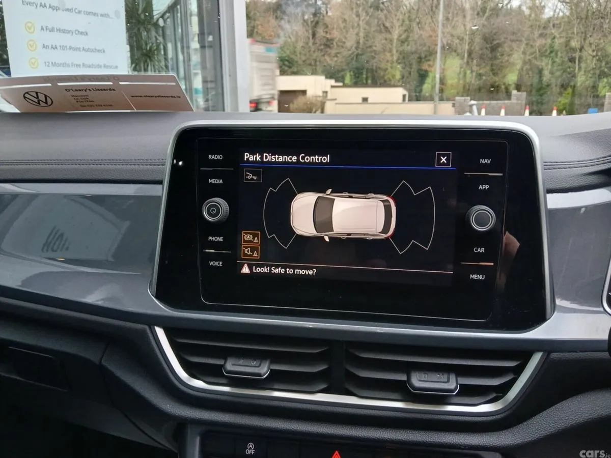 Volkswagen T-Roc SUV, Petrol, 2022, Silver