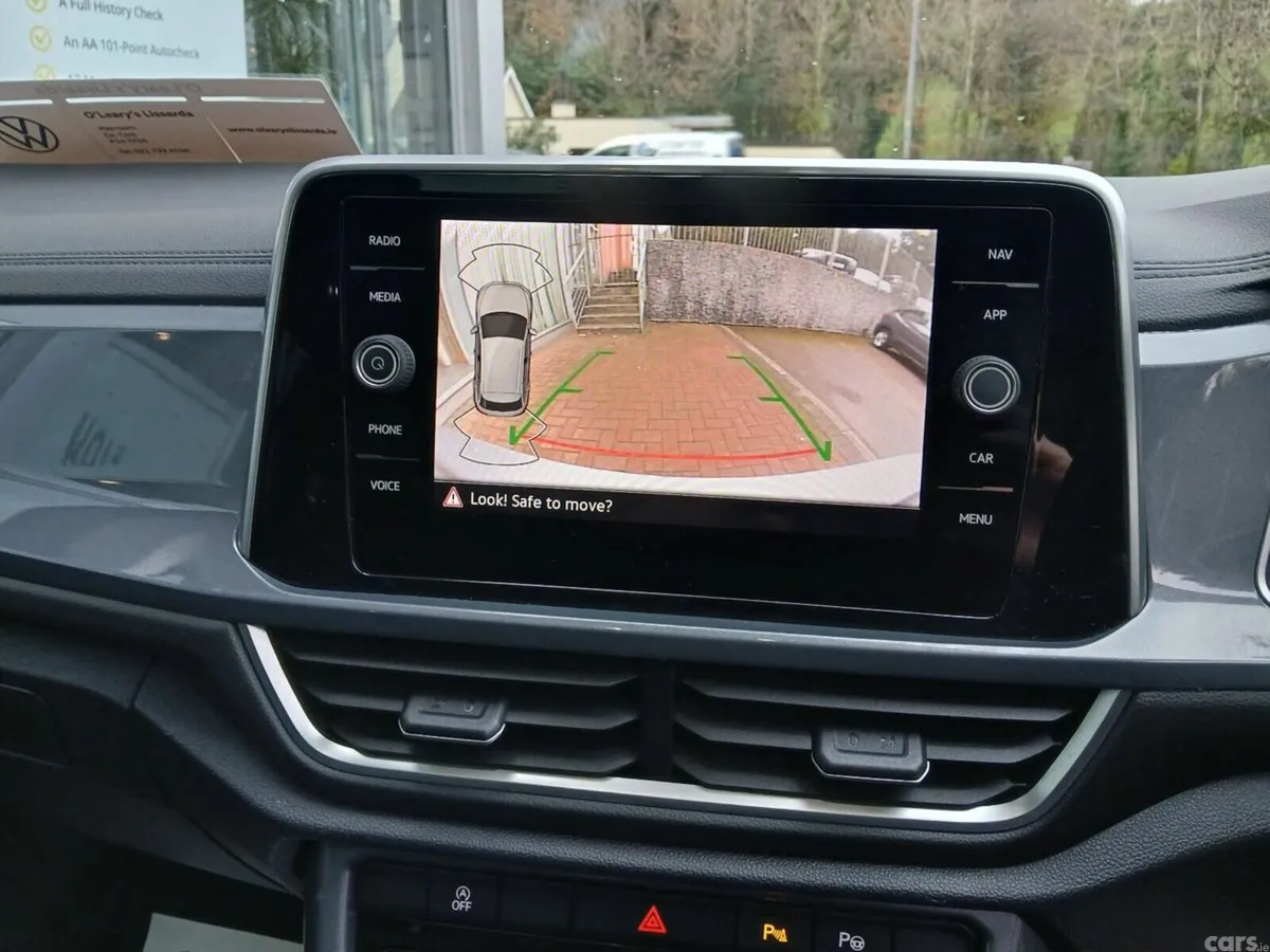 Volkswagen T-Roc SUV, Petrol, 2022, Silver