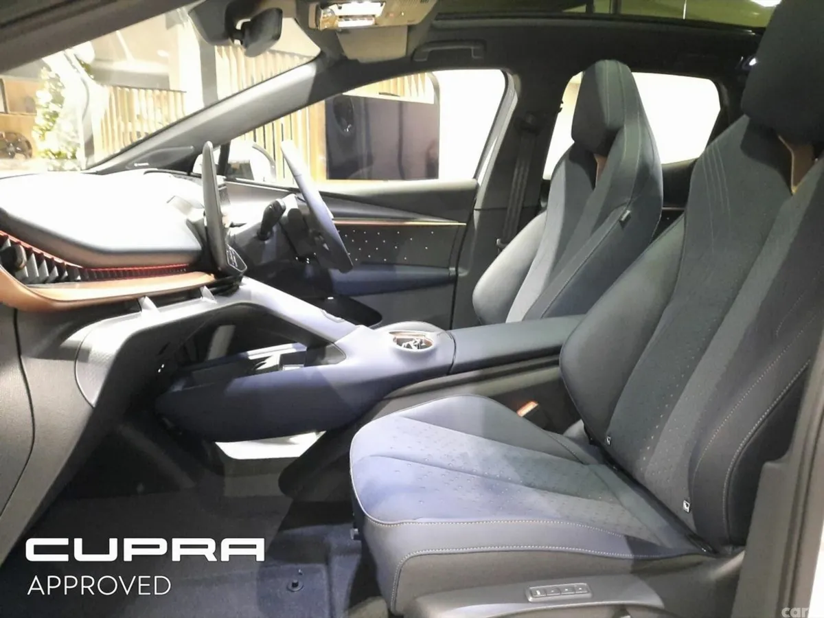Cupra Tavascan SUV, Electric, 2027, White