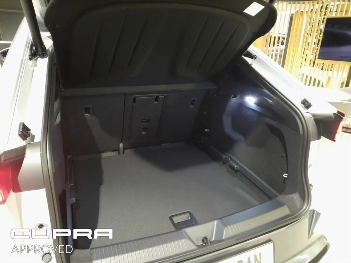 Cupra Tavascan SUV, Electric, 2027, White