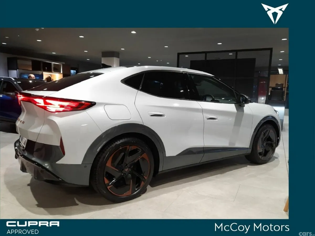 Cupra Tavascan SUV, Electric, 2027, White