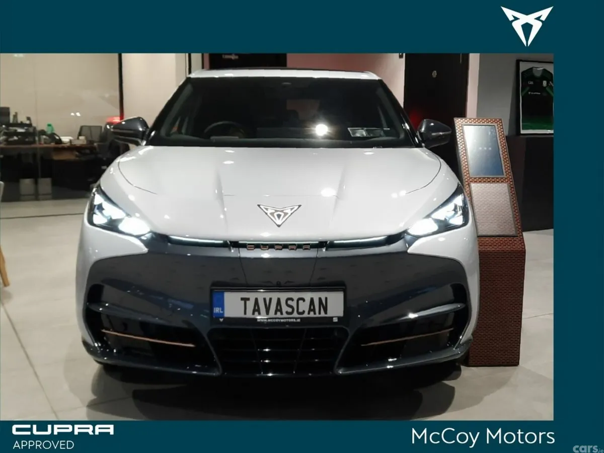 Cupra Tavascan SUV, Electric, 2027, White