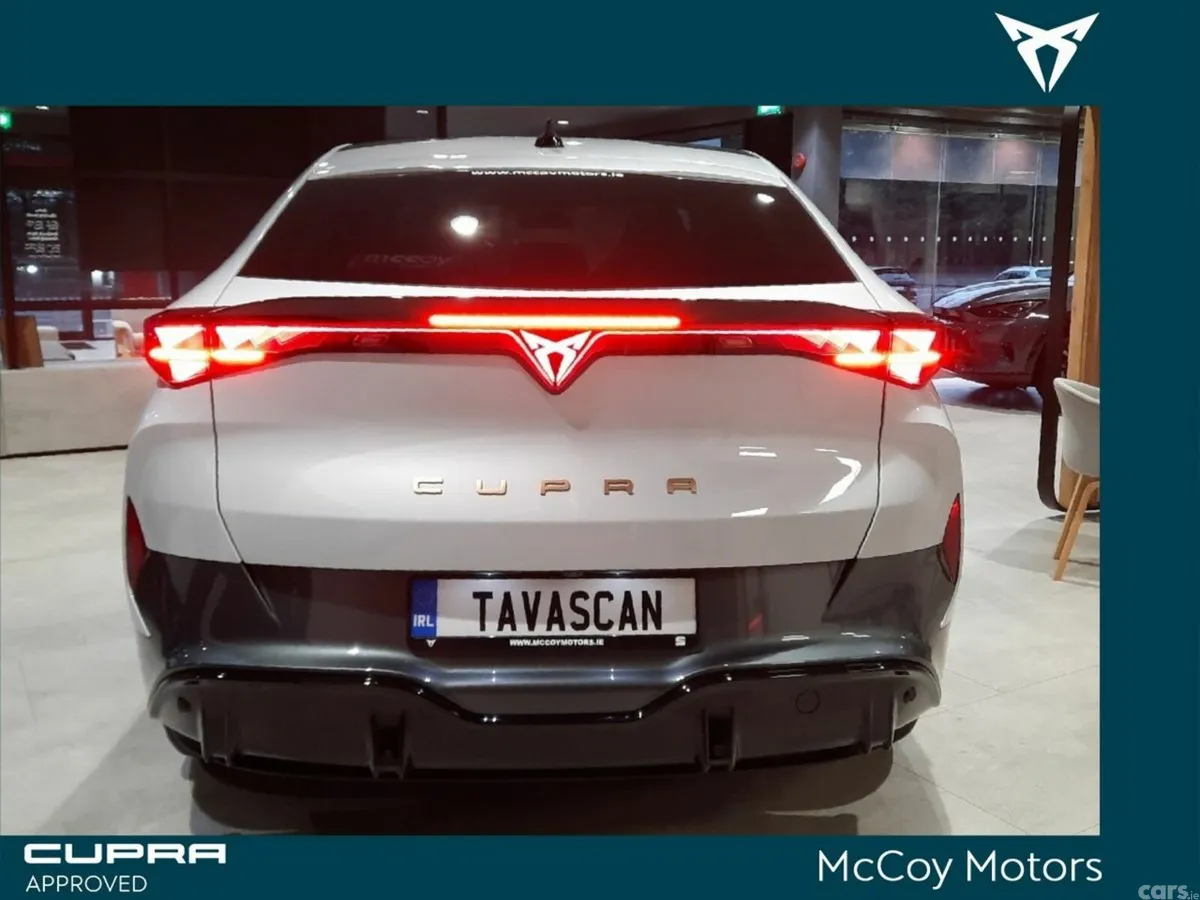 Cupra Tavascan SUV, Electric, 2027, White