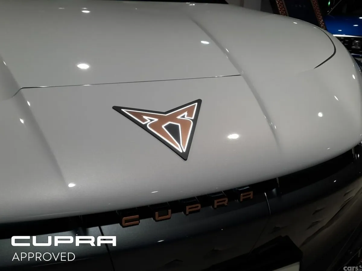 Cupra Tavascan SUV, Electric, 2027, White