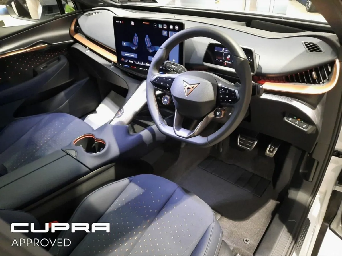 Cupra Tavascan SUV, Electric, 2027, White