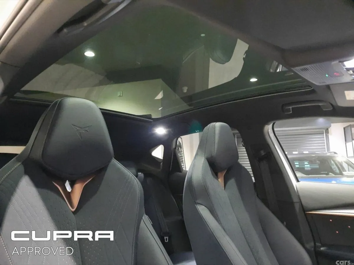 Cupra Tavascan SUV, Electric, 2027, White