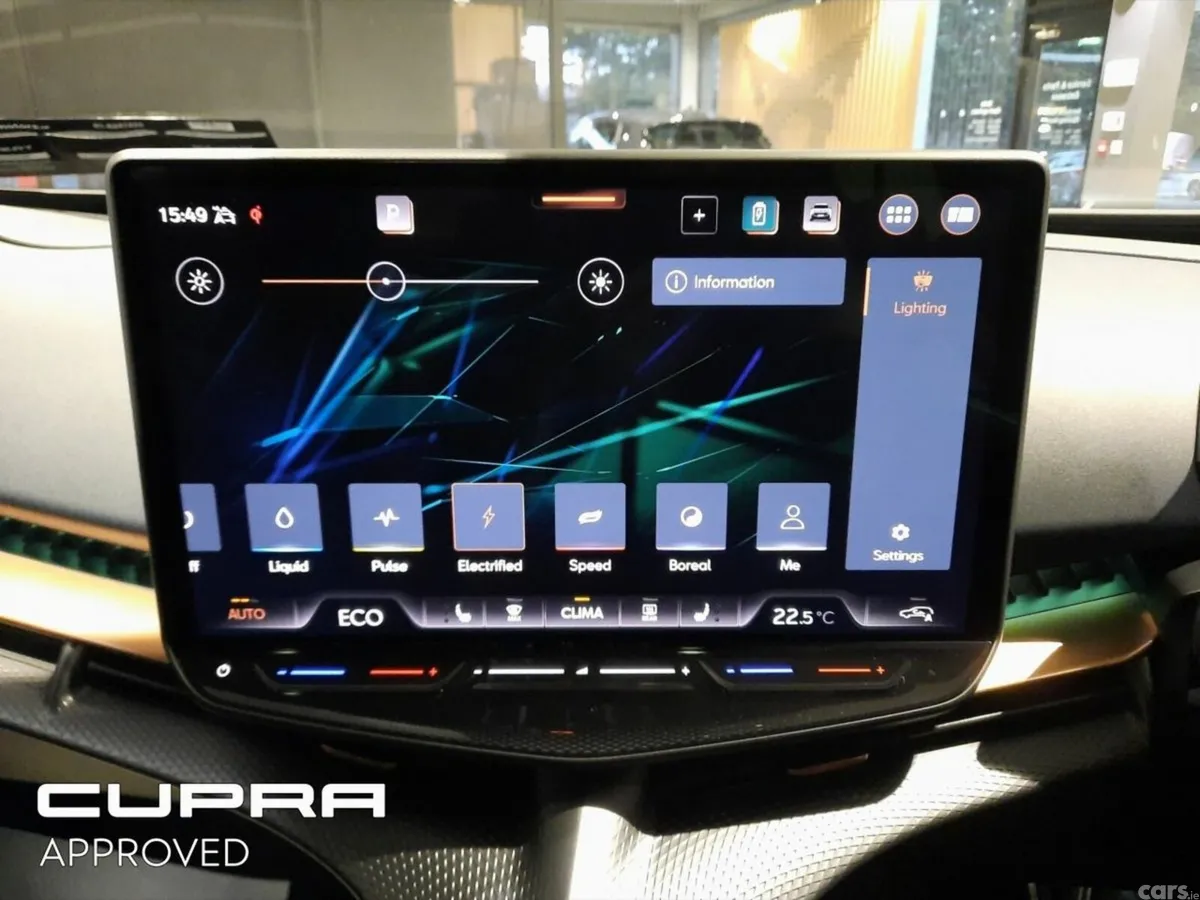 Cupra Tavascan SUV, Electric, 2027, White