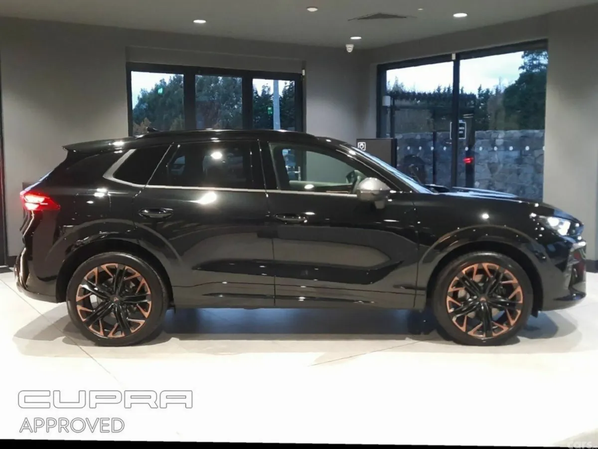 Cupra Terramar SUV, Petrol, 2027, Black