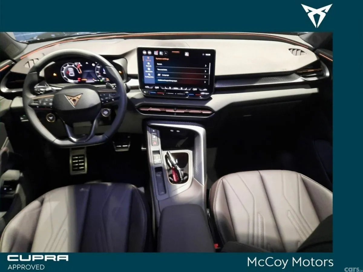 Cupra Terramar SUV, Petrol, 2027, Black