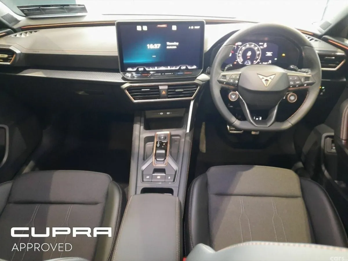 Cupra Leon Estate, Petrol, 2027, Grey