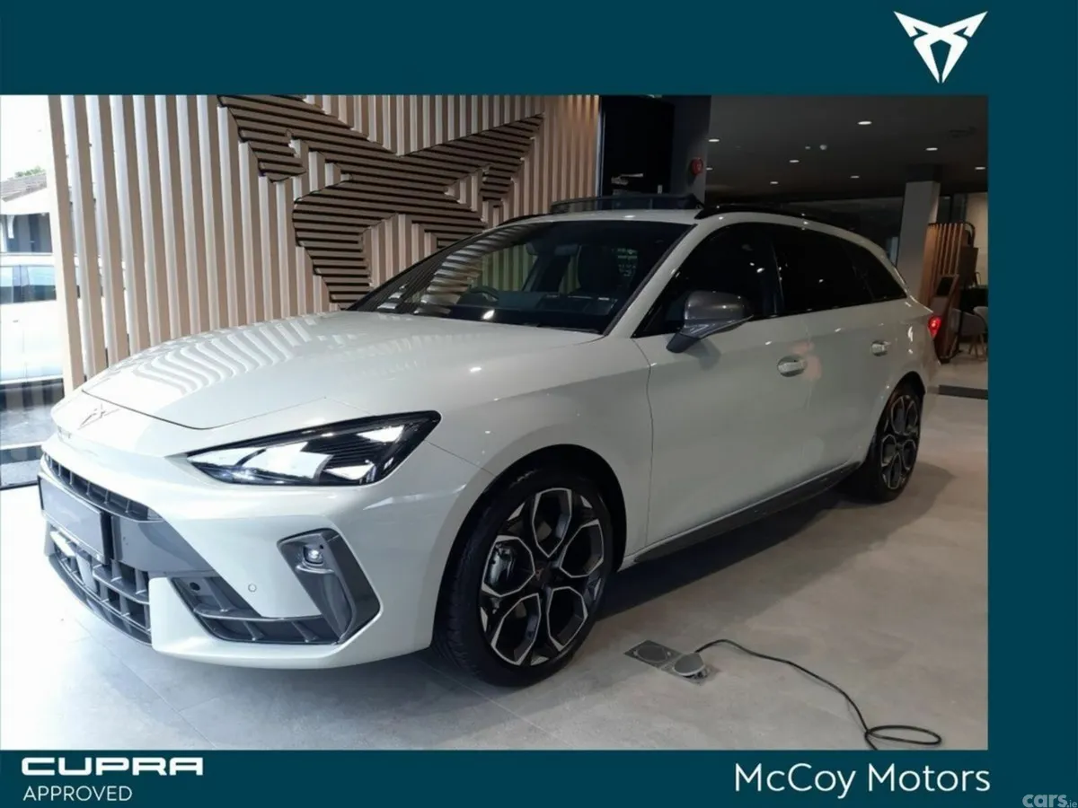 Cupra Leon Estate, Petrol, 2027, Grey
