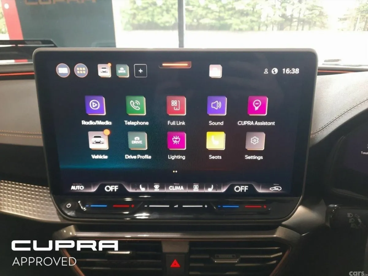 Cupra Leon Estate, Petrol, 2027, Grey