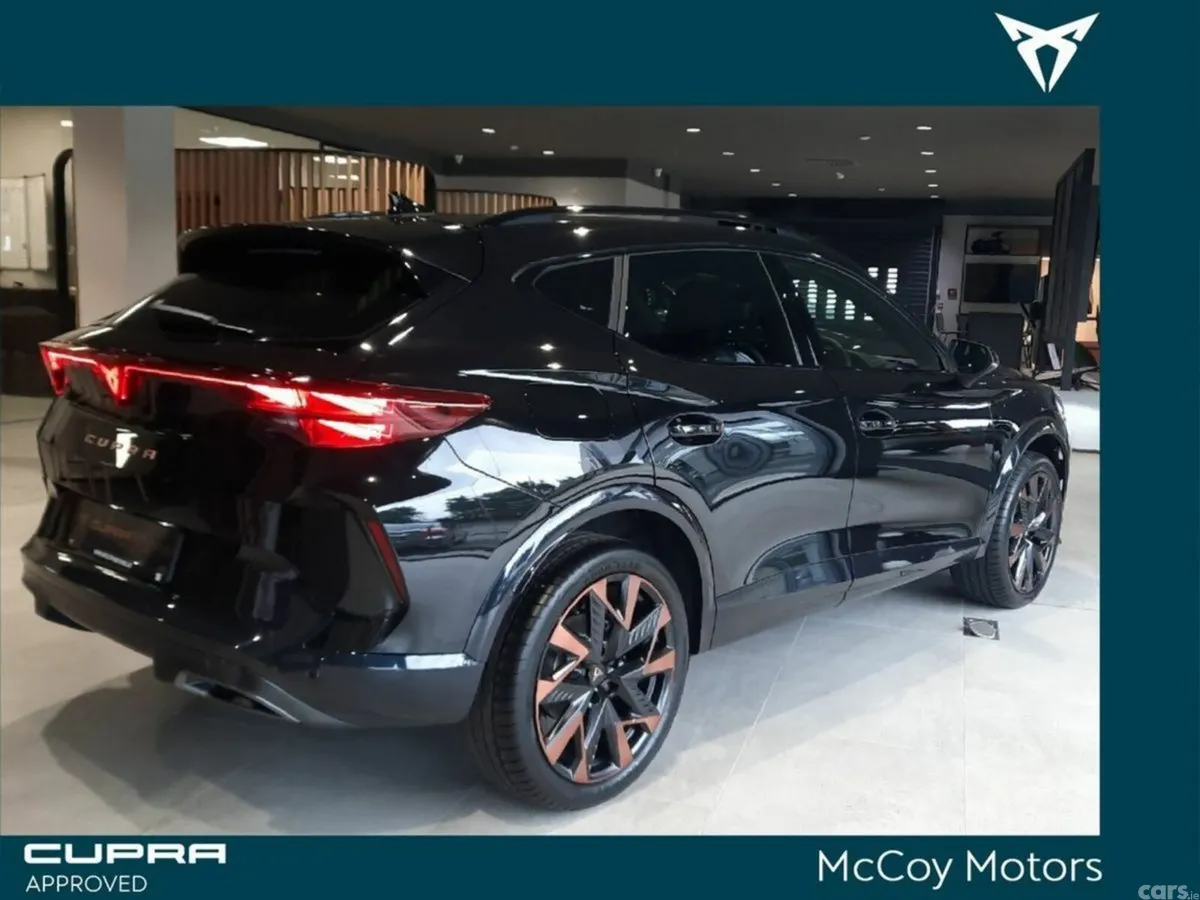 Cupra Formentor SUV, Petrol, 2027, Black