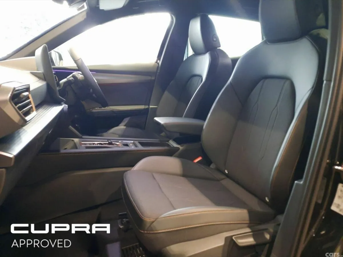 Cupra Formentor SUV, Petrol, 2027, Black