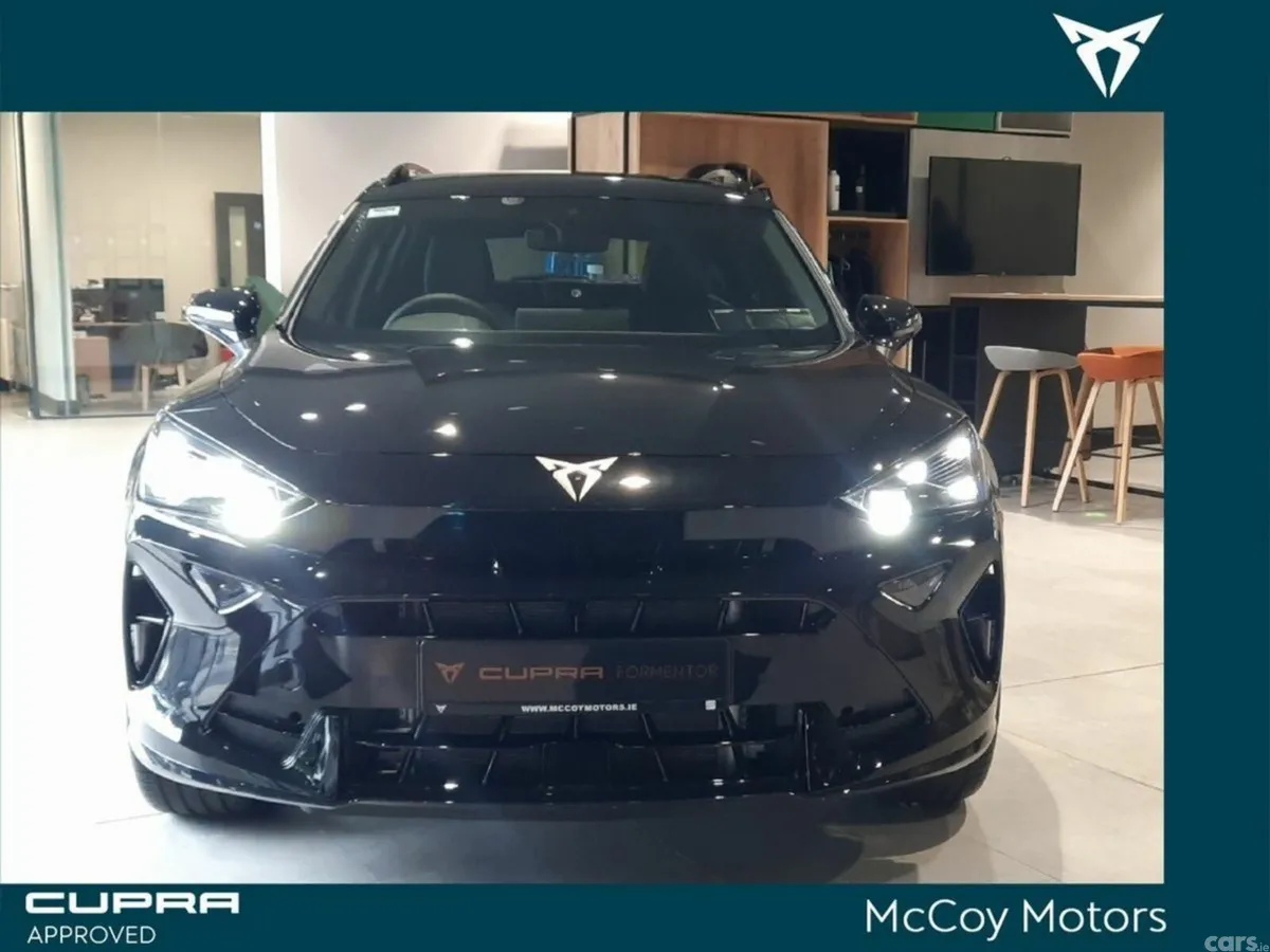Cupra Formentor SUV, Petrol, 2027, Black