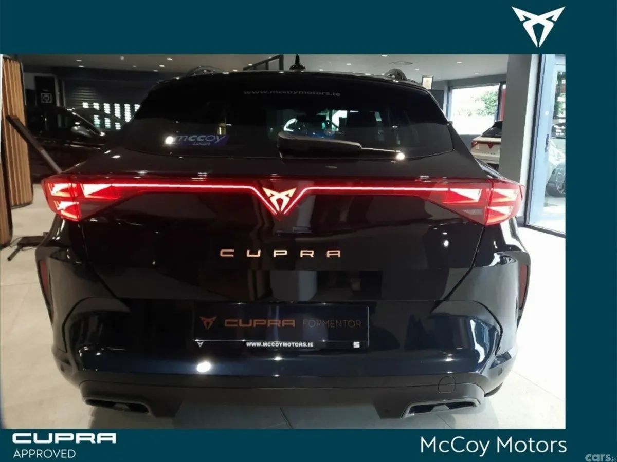 Cupra Formentor SUV, Petrol, 2027, Black