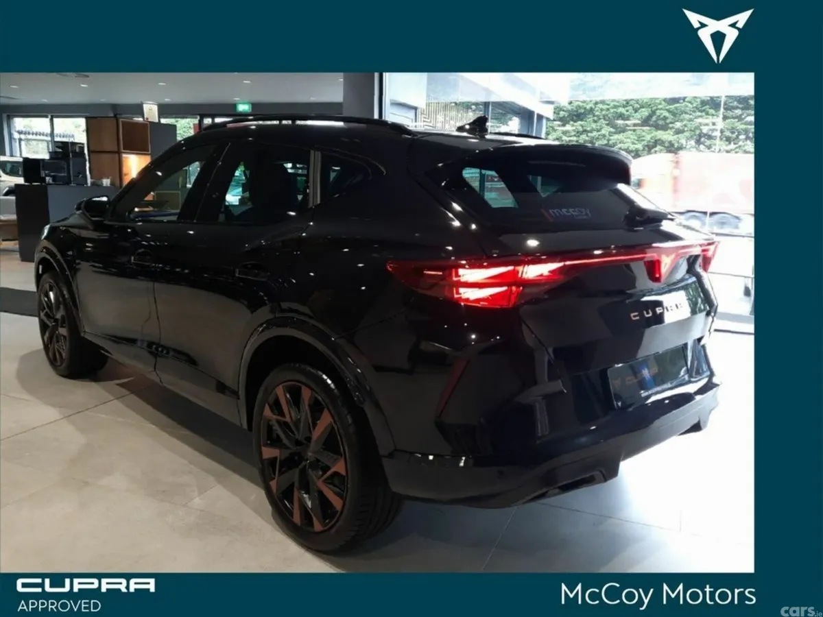 Cupra Formentor SUV, Petrol, 2027, Black