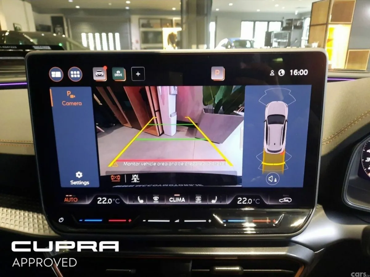 Cupra Formentor SUV, Petrol, 2027, Black